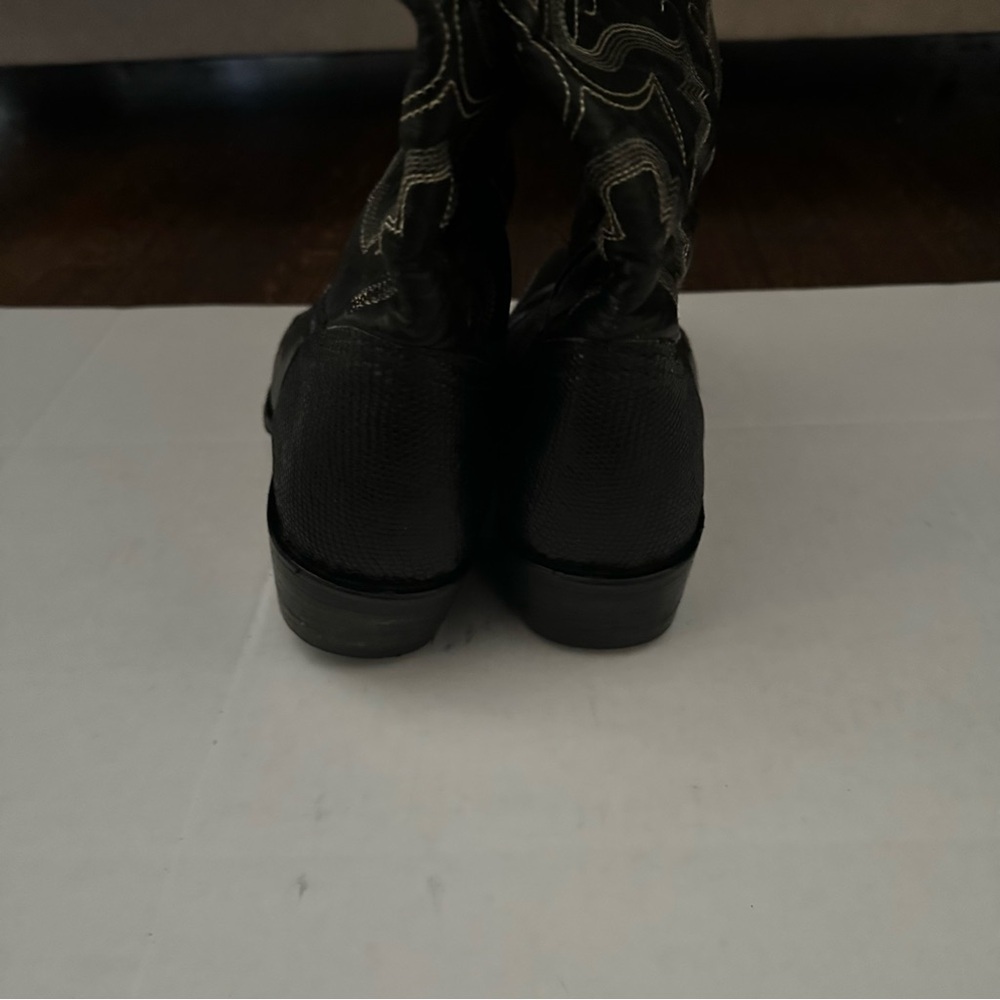 Ausente cowboy boots 26 - Picture 4 of 9